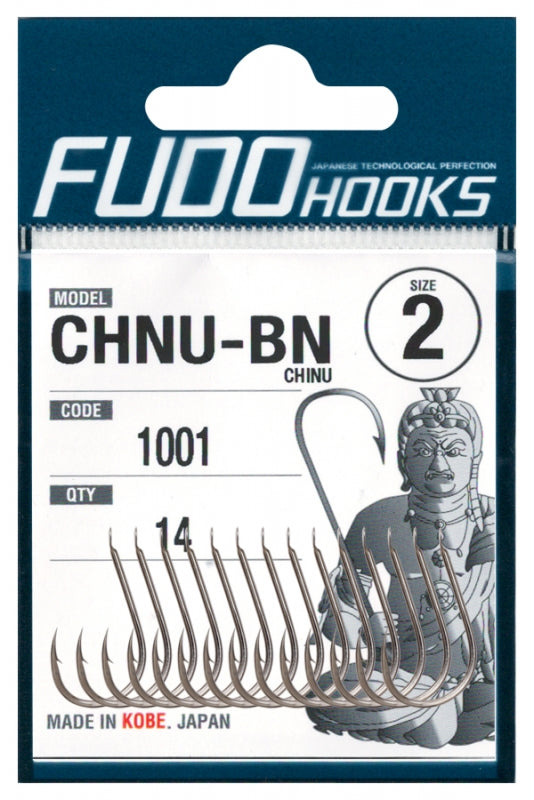 Carlige Fudo Chinu (CHNU-NK) nr.4  19buc/plic