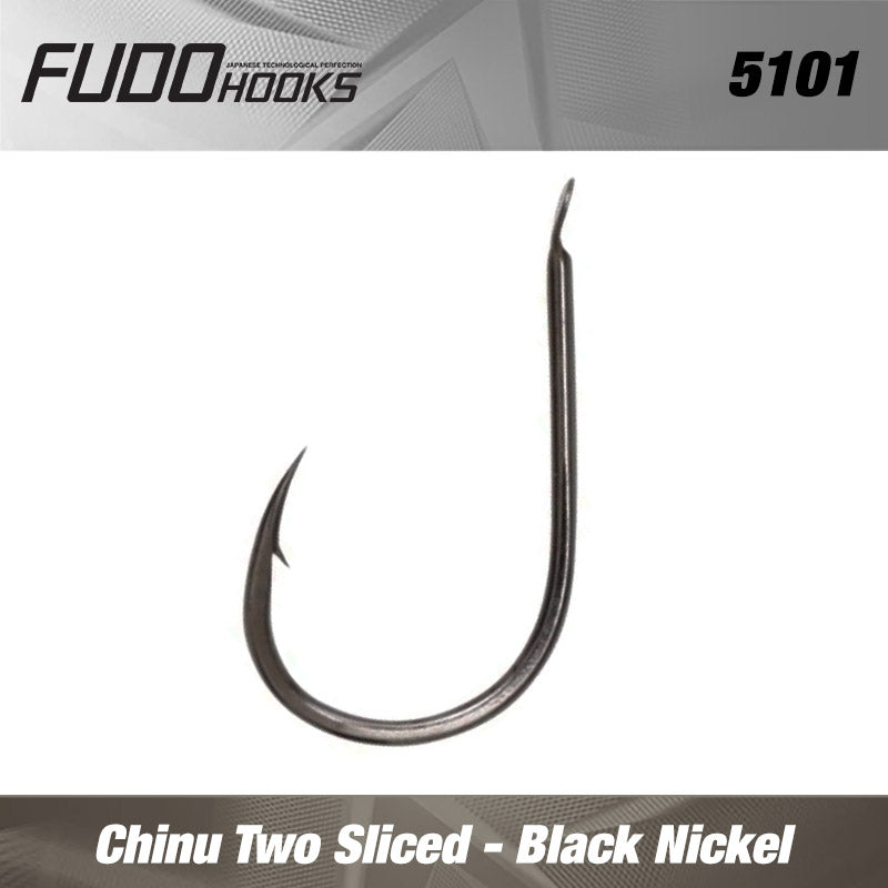 Carlige Fudo Chinu Two Sliced GD gold nr.5  8buc/plic
