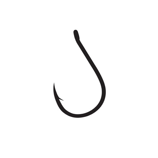 Carlige Fudo Chinu with Ring (CHNR-TF) TF - Teflonat buc/plic