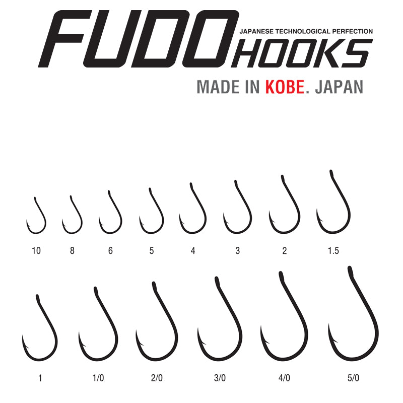 Carlige Fudo Chinu with Ring (CHNR-TF) nr.1.5  9buc/plic