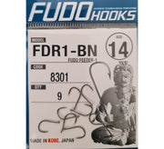 Carlige Fudo Feeder-1 BN 9buc/plic