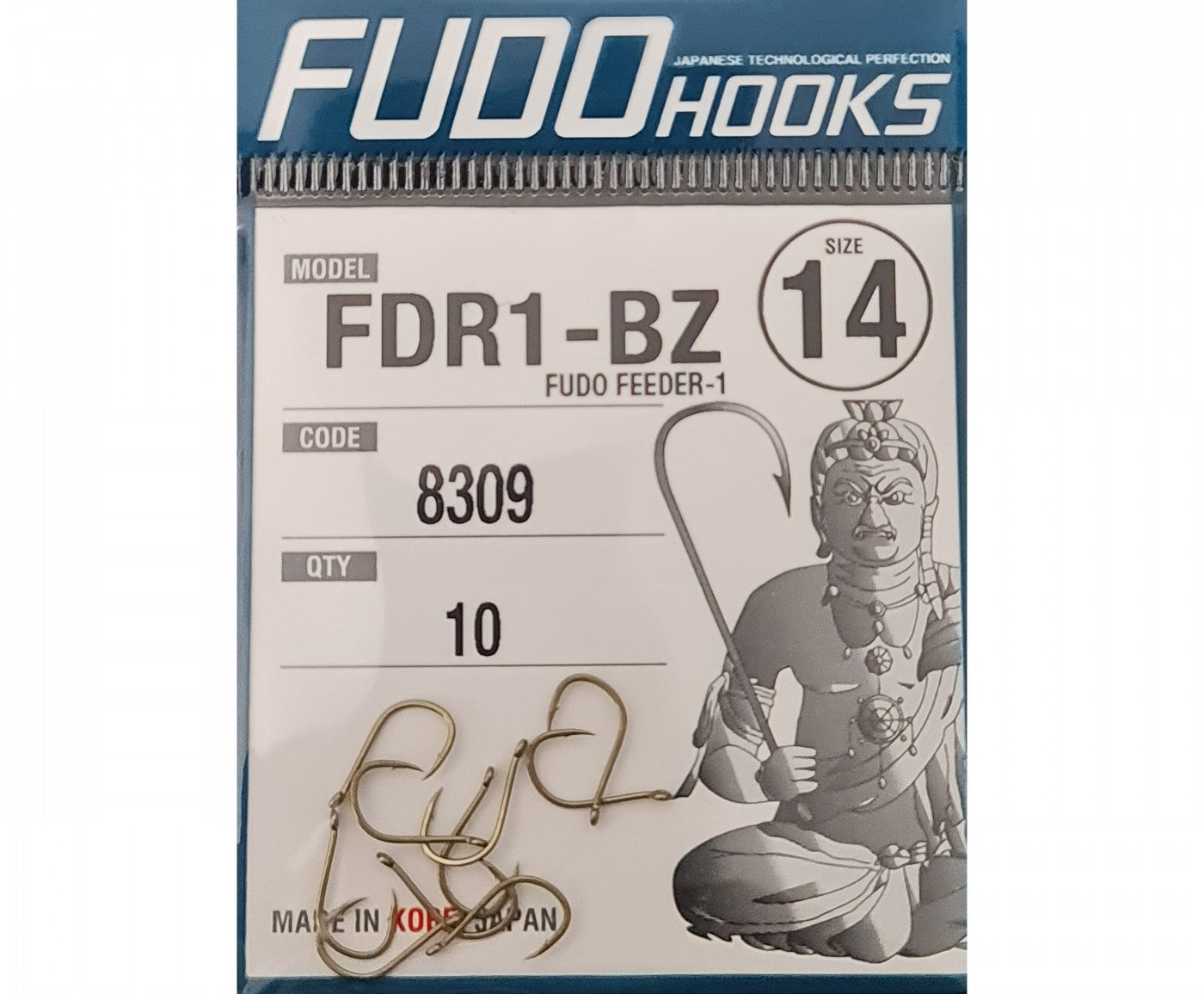 Carlige Fudo Feeder-1 BZ 10buc/plic