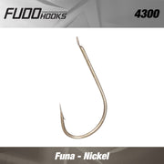 Carlige Fudo Funa NK Nickel nr.5  21buc/plic