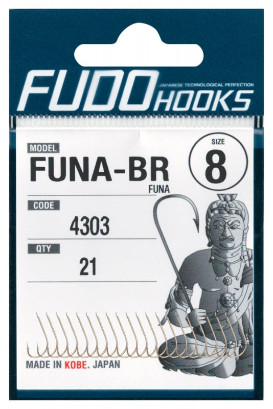 Carlige Fudo Funa NK Nickel nr.5  21buc/plic