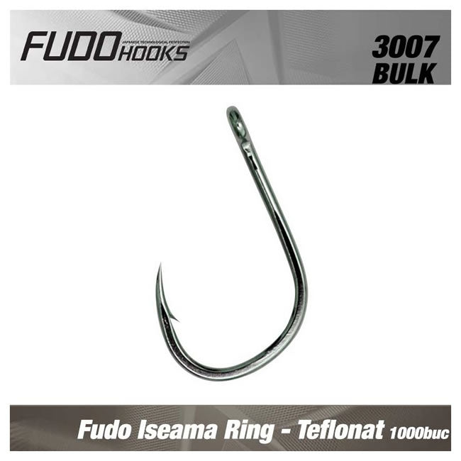 Carlige Fudo Iseama Ring 1000buc/bulk