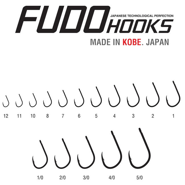 Carlige Fudo Iseama Ring 1000buc/bulk