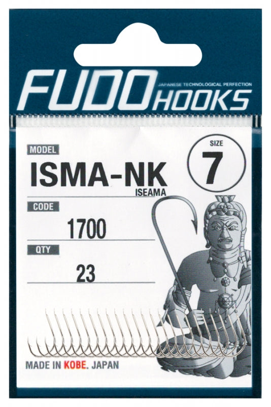 Carlige Fudo Iseama nr.5 BN (black nickel) 17buc/plic