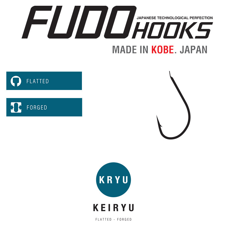 Carlige Fudo Keiryuu NK (Nickel)