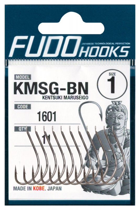 Carlige Fudo Kentsuki Maruseigo nr.7 BN (black nickel) 17buc/plic