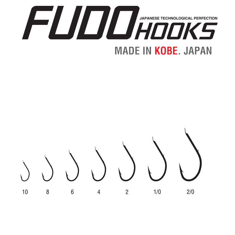 Carlige Fudo Kentsuki Maruseigo nr.7 BN (black nickel) 17buc/plic