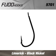Carlige Fudo Limerick BN-5701 nr.2  9buc/plic