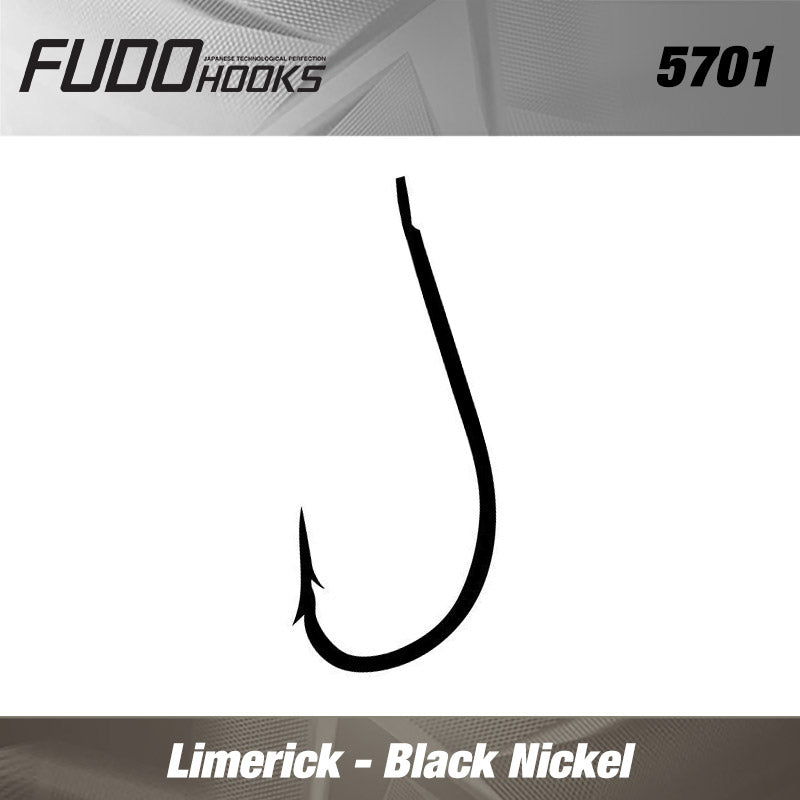 Carlige Fudo Limerick BN-5701 nr.2  9buc/plic