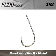 Carlige Fudo Marukaizu Short BN Black Nickel nr.2  14buc/plic