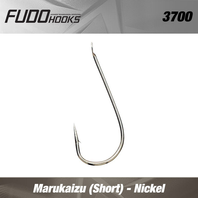 Carlige Fudo Marukaizu Short NK Nickel nr.3  18buc/plic