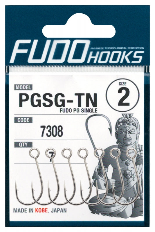 Carlige Fudo PG Single PGSH-TN nr.1/0  6buc/plic