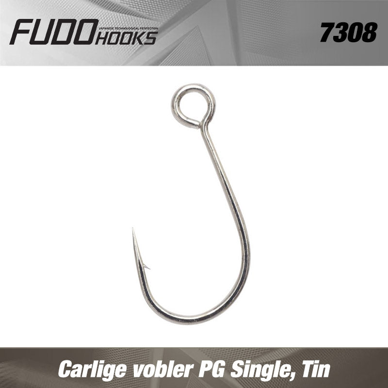 Carlige Fudo PG Single PGSH-TN nr.1  7buc/plic