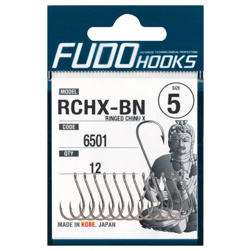 Carlige Fudo Ringed Chinu X RCHX-BN 1000buc/bulk