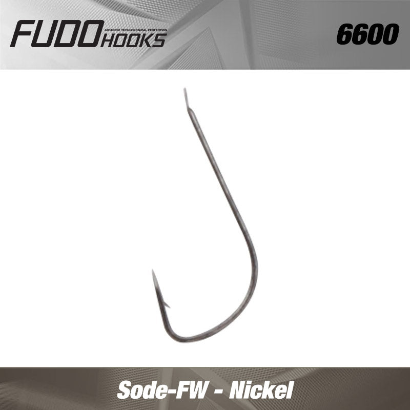 Carlige Fudo Sode-FW SDFW NK Nickel nr.10  16buc/plic
