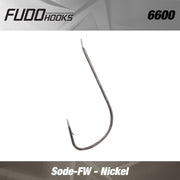 Carlige Fudo Sode-FW SDFW NK Nickel nr.15  17buc/plic