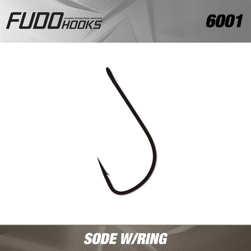 Carlige Fudo Sode with Ring GD (gold) 14buc/plic