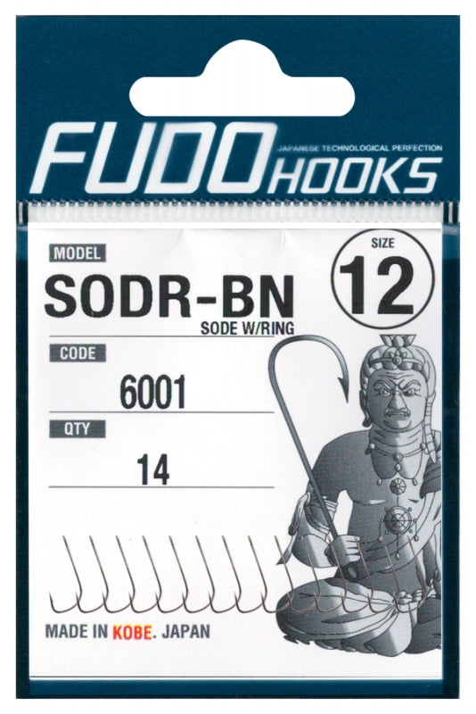 Carlige Fudo Sode with Ring (SODR-GD) nr.12  14buc/plic