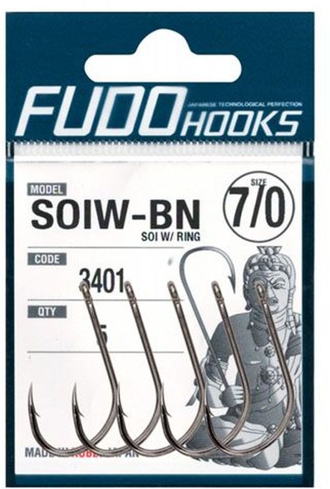 Carlige Fudo Soi Ring Carfish 3401