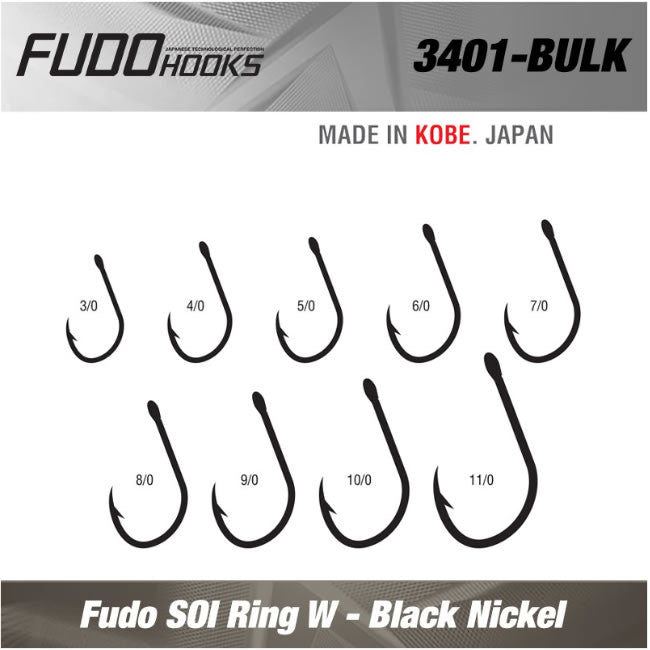 Carlige Fudo Soi With Ring (Soiw-Bn) Bulk 1000