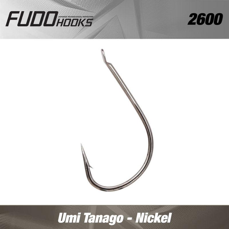 Carlige Fudo Umi Tanago BN Nr.9 BN (black nickel) 17buc/plic
