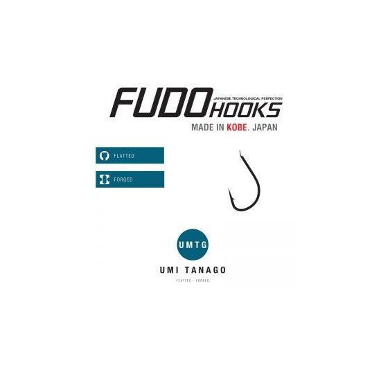 Carlige Fudo Umi Tanago GD-2602 Nickel buc/plic