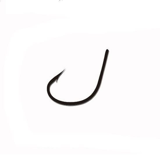 Carlige Fudo Worm 103 (bulk) BN - Black Nickel 50 buc/bulk