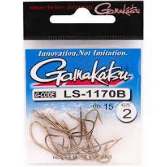 Carlige GAMAKATSU LS-1170B 15buc/pac