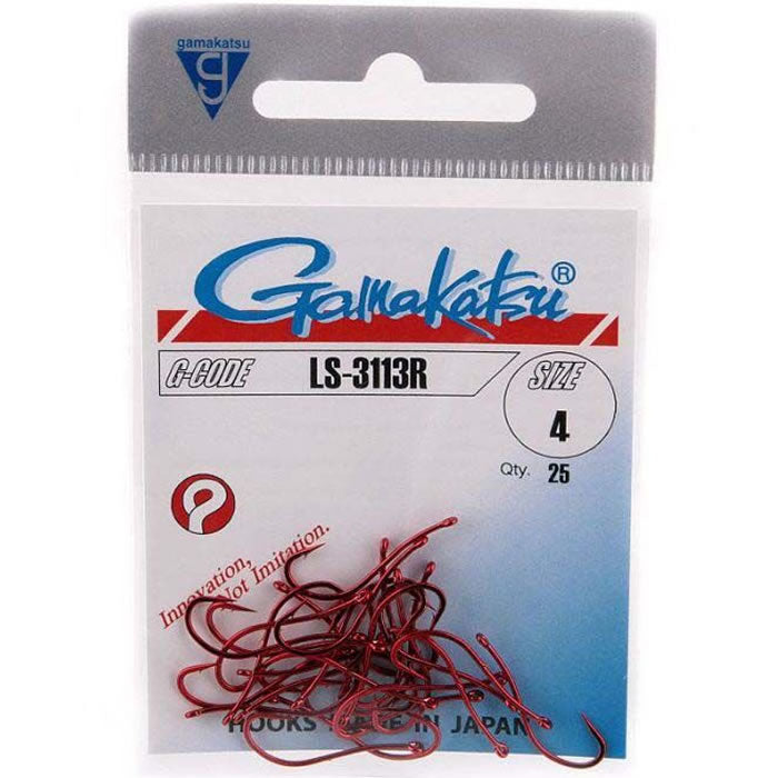 Carlige GAMAKATSU LS-3113R 25buc/pac