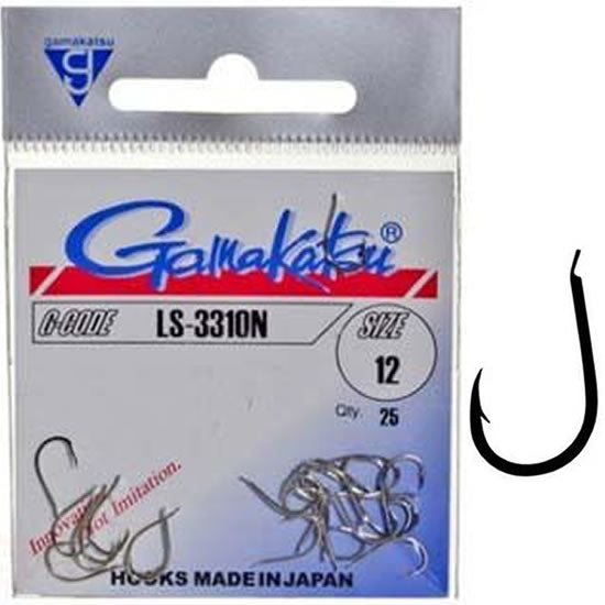 Carlige GAMAKATSU LS-3310N 25buc/pac