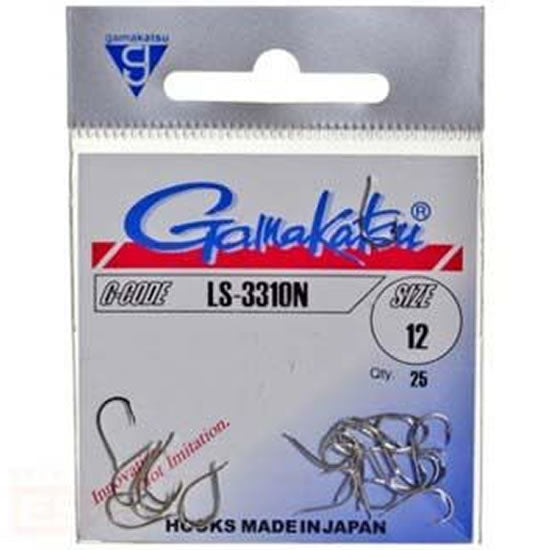 Carlige GAMAKATSU LS-3310N 25buc/pac