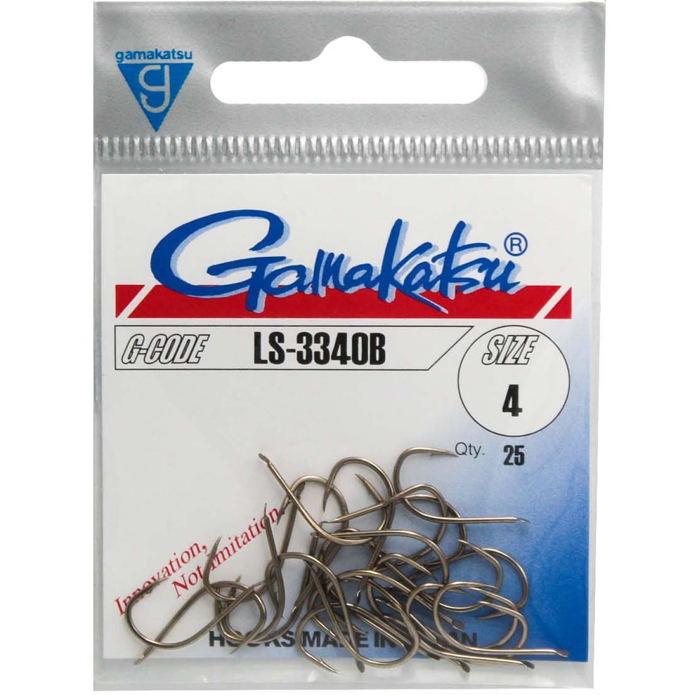 Carlige GAMAKATSU LS-3340B 25buc/pac