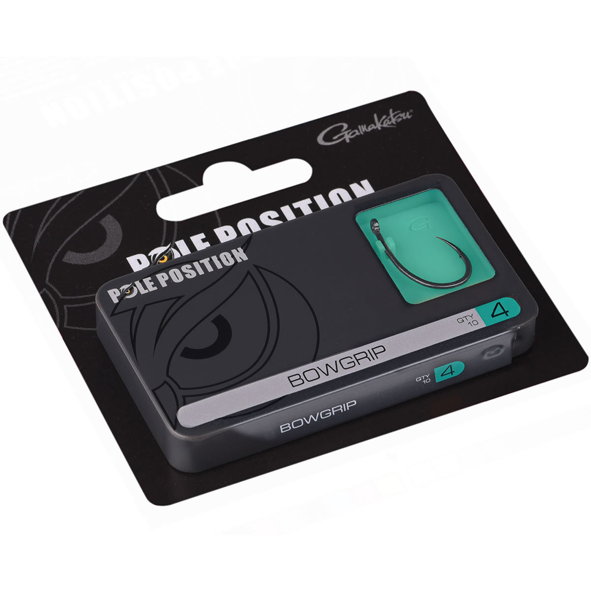 Carlige GAMAKATSU Pole Position X Bowgrip 10buc/pac