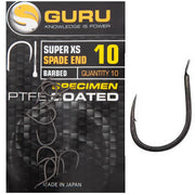 Carlige GURU Super XS Spade Barbed 10buc/pac