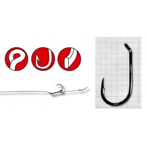 Carlige Gamakatsu A1 G-Carp D-Rig MB 10buc/plic