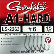 Carlige Gamakatsu A1 LS-2263 15buc/pac