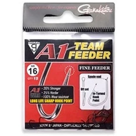 Carlige Gamakatsu A1 Team Feeder Fine Nr.12, 15buc/pac