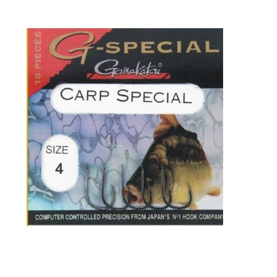 Carlige Gamakatsu Carp Special 10bucati/plic