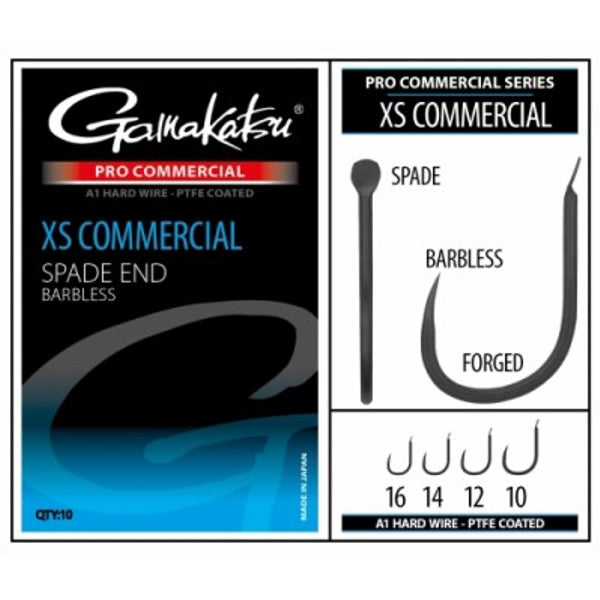 Carlige Gamakatsu Coars PRO-C XS Commercial Spade 10buc/pac