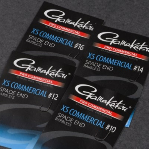 Carlige Gamakatsu Coars PRO-C XS Commercial Spade 10buc/pac