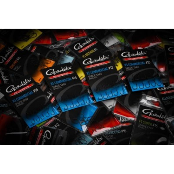 Carlige Gamakatsu Coars PRO-C XS Commercial Spade 10buc/pac