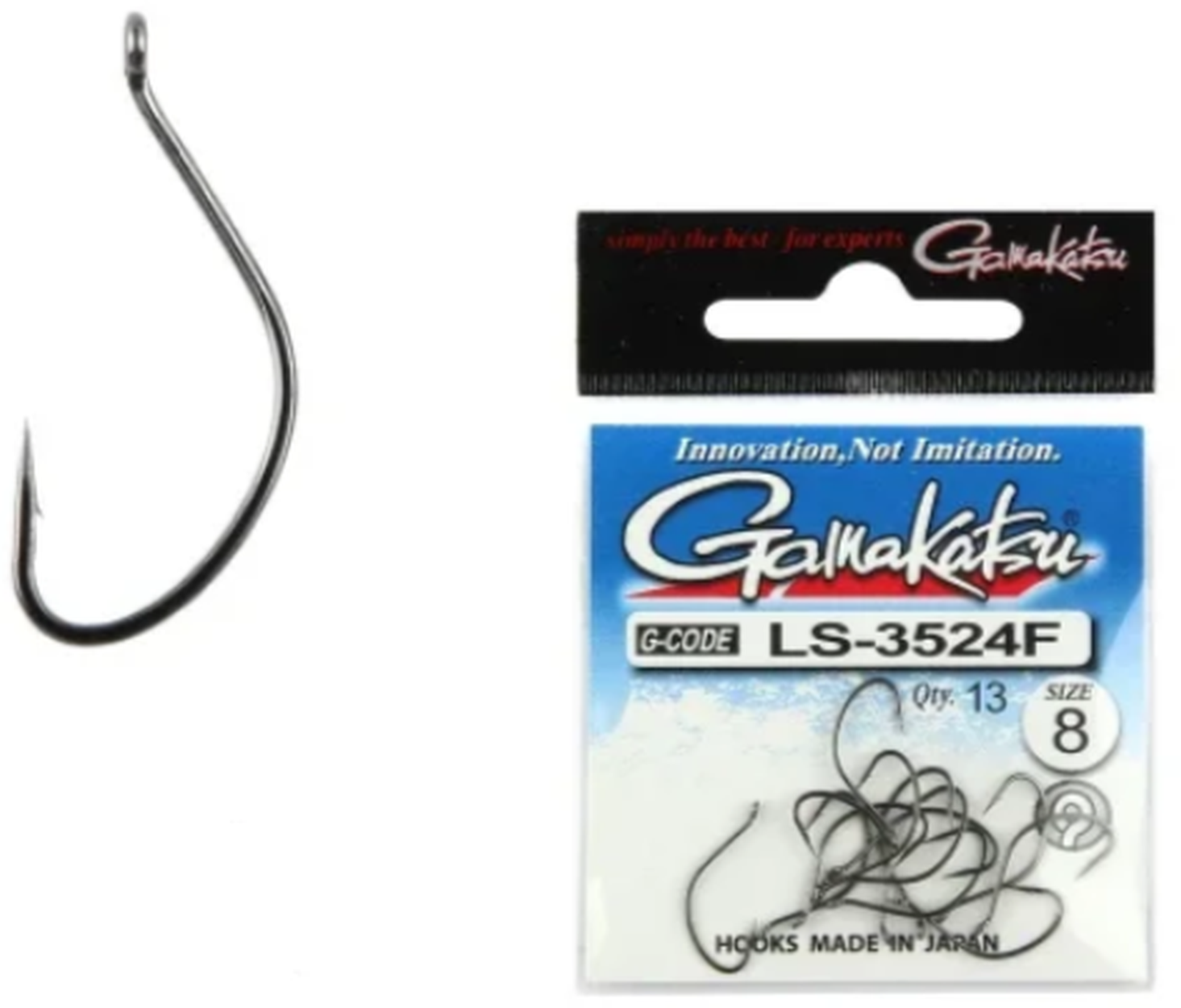 Carlige Gamakatsu Forjat LS-3524F 13buc/plic