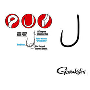 Carlige Gamakatsu G-Carp Specialist RX BL