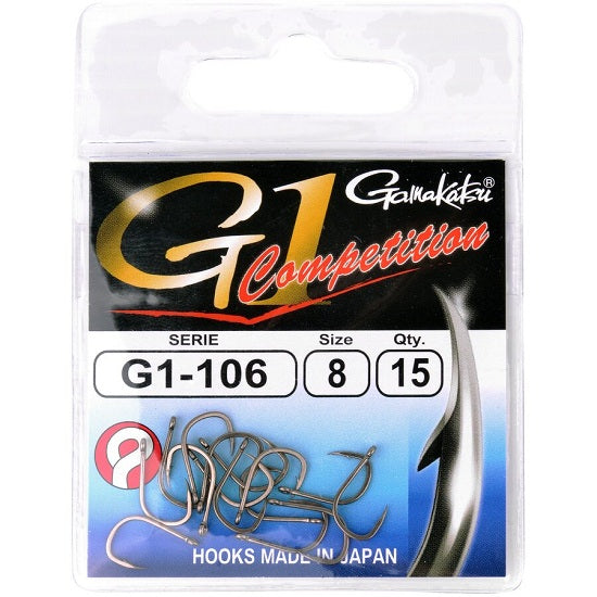 Carlige Gamakatsu G1-106 Competition 12buc/plic