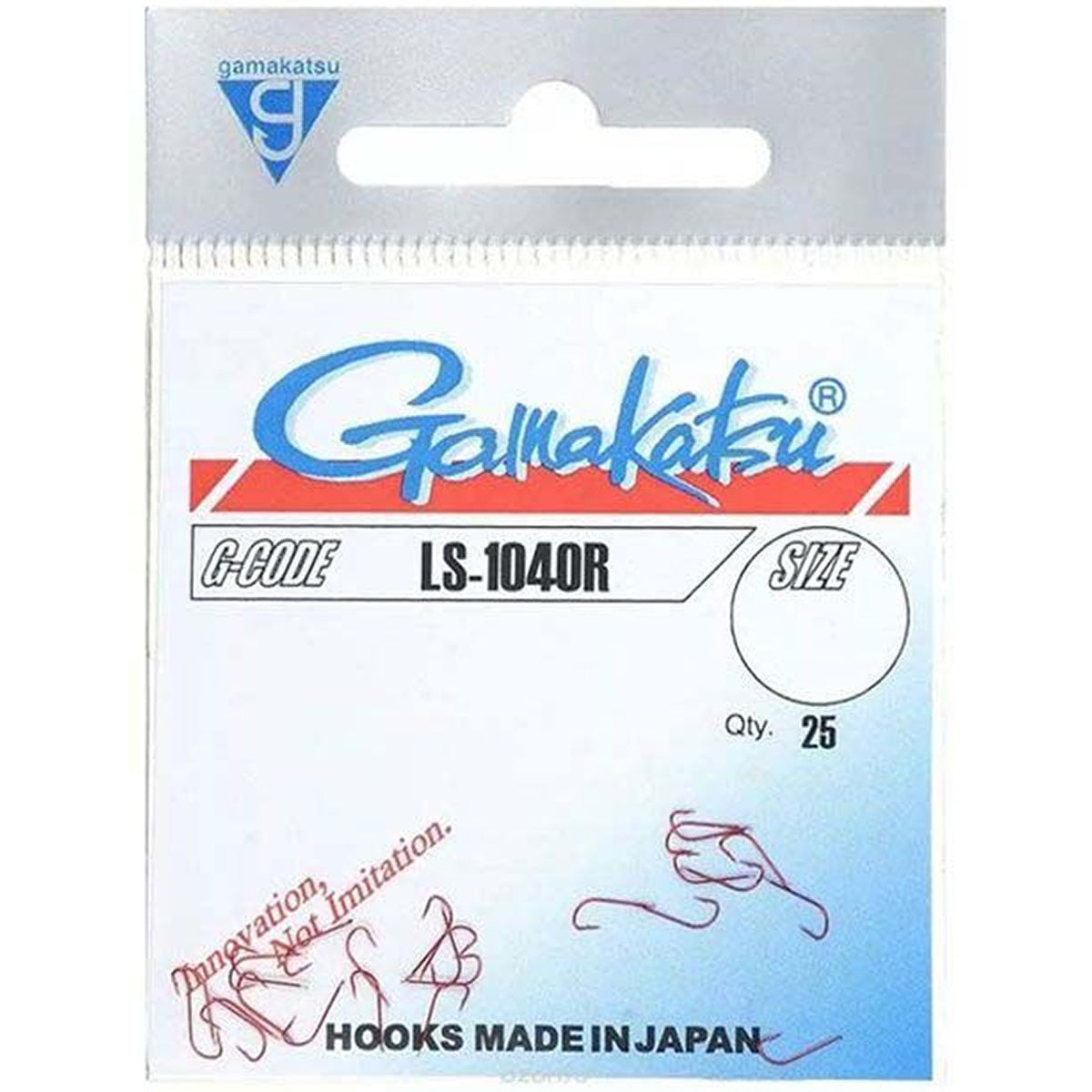 Carlige Gamakatsu LS-1040R 14buc/pac