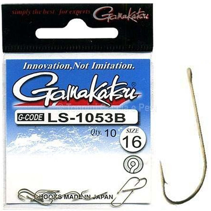 Carlige Gamakatsu LS-1053B 10buc/pac