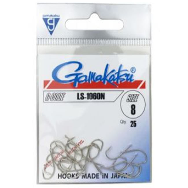 Carlige Gamakatsu LS-1060N Nr.8, 25buc/plic